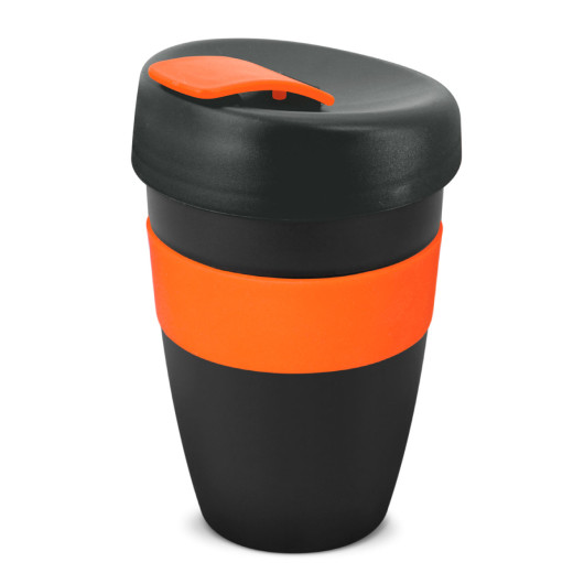 Orange Image Double Wall Lyon Cups